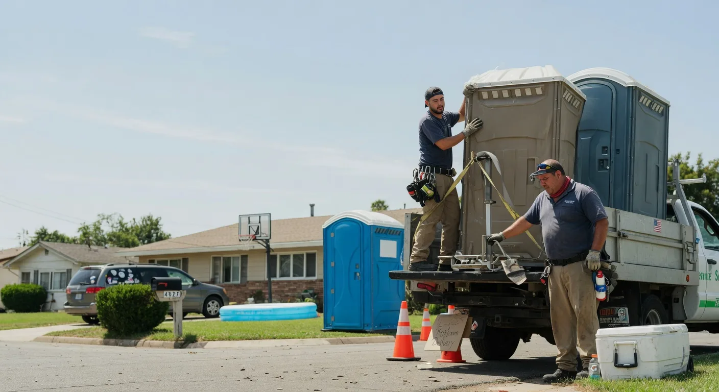 Porta Potty Rental in Lower Salem, OH near me