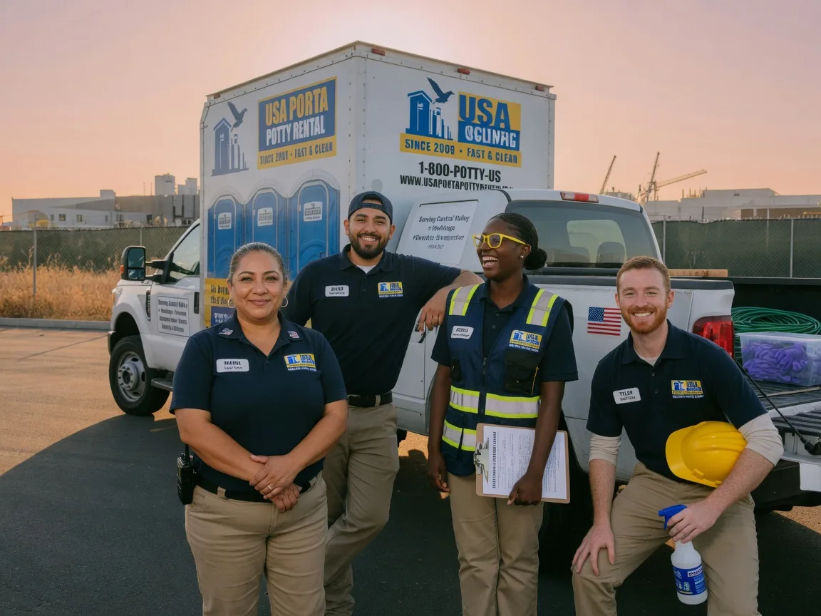 Portable Toilet Rental company in Lower Salem, OH