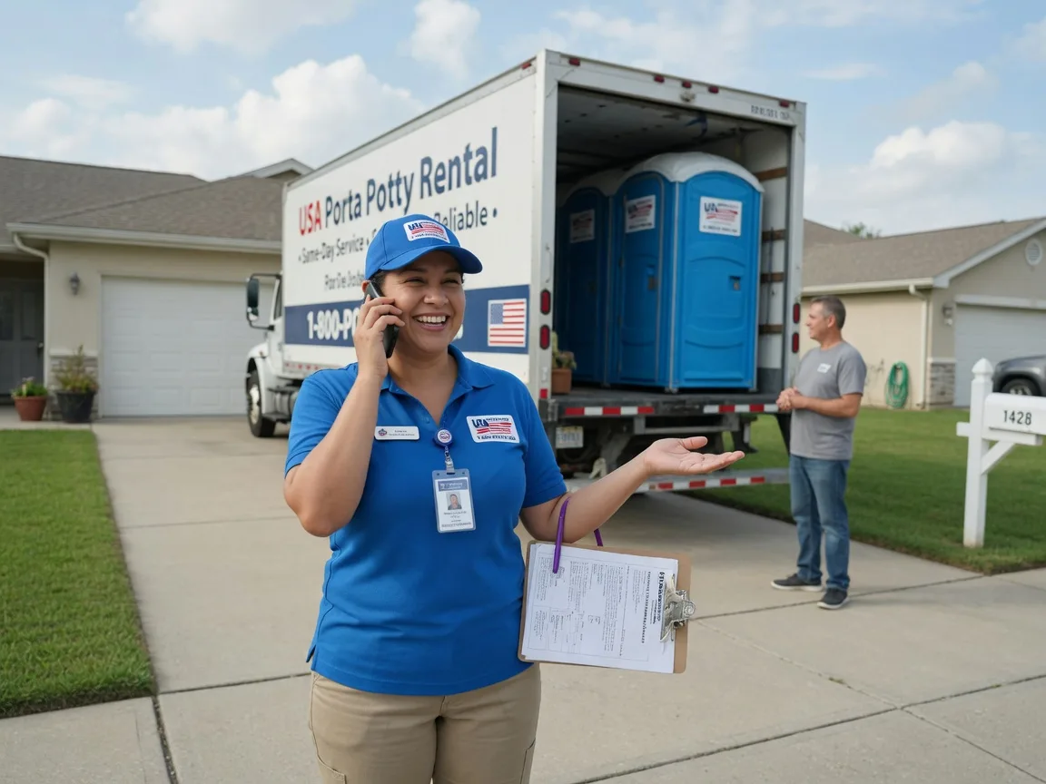 Portable Toilet Rental Lower Salem, OH FAQs