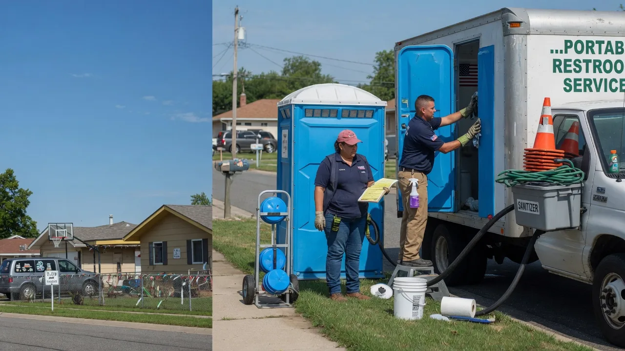 Portable Toilet Rental in Lower Salem, OH near me